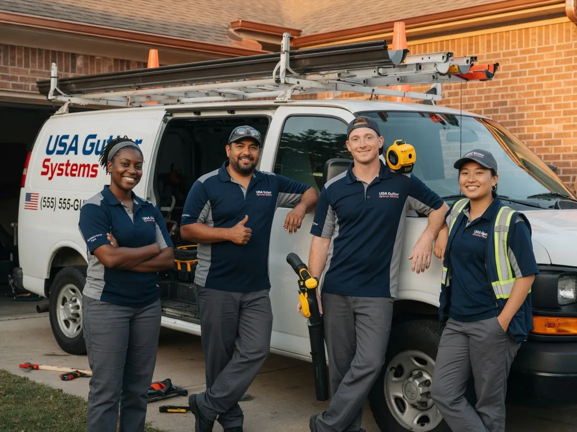 Gutter Installation company in Wales, WI