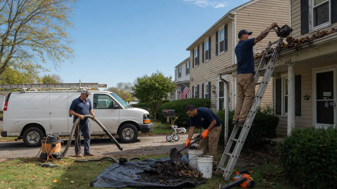 Gutter Installation in Wales, WI near me